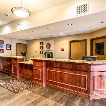 Comfort Inn & Suites Райфл Экстерьер фото